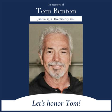 Honor Tom Benton Metro Drug Coalition