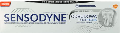 Sensodyne Odbudowa I Ochrona Whitening Opinie Cena Zamienniki