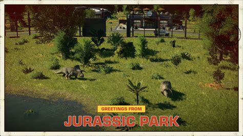 Jurassic World Evolution Humble Choice Game March Nerdy Bookahs