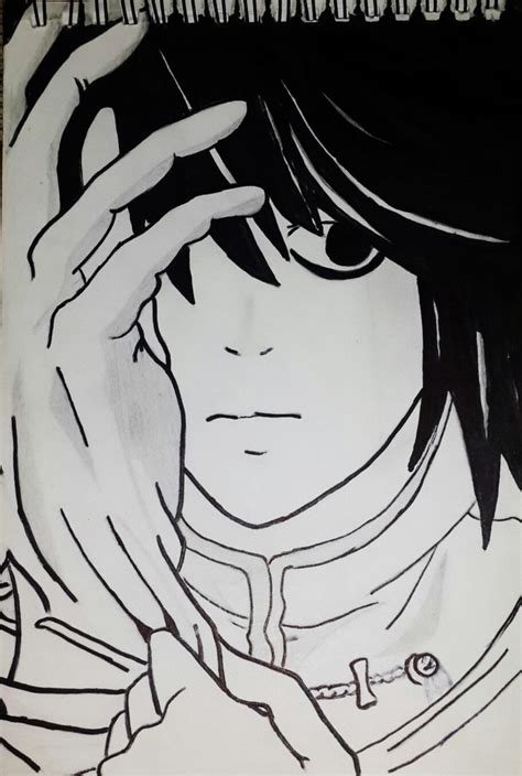 Тетрадь смерти ( L) | Пикабу