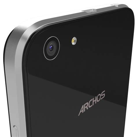 Archos Helium Plus Blanco Y Negro Modelo D Max Obj Fbx