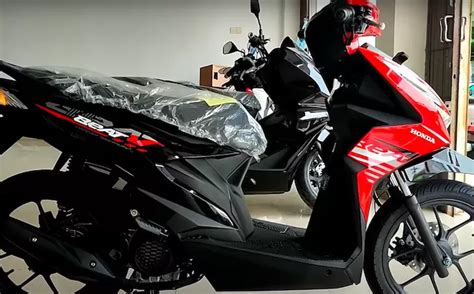 Tawaran Terbaik Kredit Motor Honda Beat CBS Hanya Rp 200 Ribuan Per