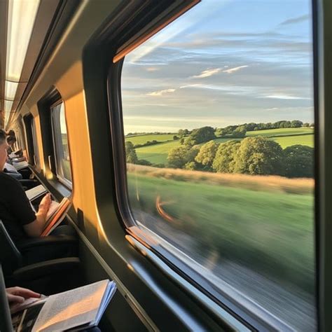 train window view image train window view   stockcake