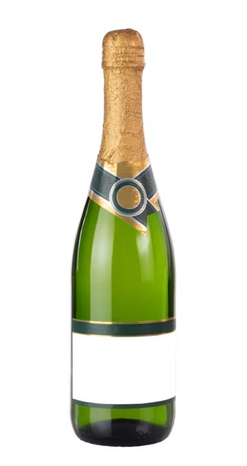 Champagne Bottle Png Vector Psd And Clipart With Transparent