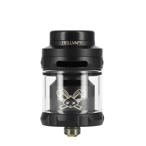 Hellvape Dead Rabbit Solo Rta Atomizer Single Coil Postless A L