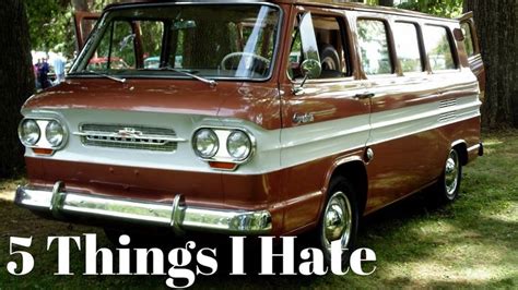 Corvair Greenbrier Quirks Of The Forgotten Chevrolet | Chevrolet ...