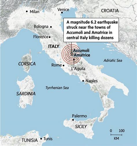 Why Italy gets more quakes than most in Europe, and how they compare ...