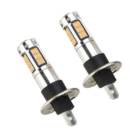 X H Led K Yellow High Power W Fog Light Bulb Driving Lamp