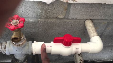 Pvc Pipe Repair Youtube