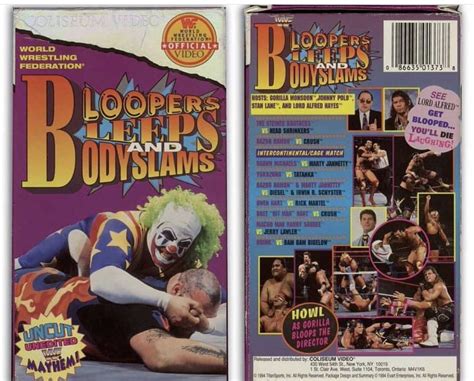 Bloopers Bleeps And Bodyslams | The Worst of WWF