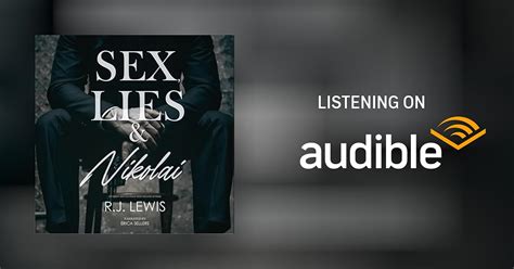 Sex Lies Nikolai Audiobook By R J Lewis