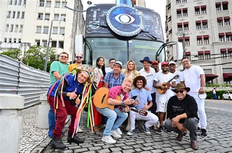 Expresso Band Forr Vai Movimentar O S O Jo O Em Mais De Cidades Da