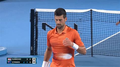 AusOpen On Twitter The Wheels On This Man Djokernole AusOpen