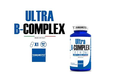 Yamamoto Nutrition Ultra B Complex Capsule Integratore Alimentare