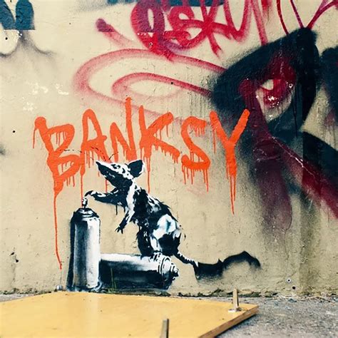 10 Des Peintures Les Plus Célèbres De Banksy