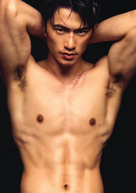 Shirtless Hunks Anime Guys Shirtless Handsome Asian Men Hot Asian Men Male Pose Reference