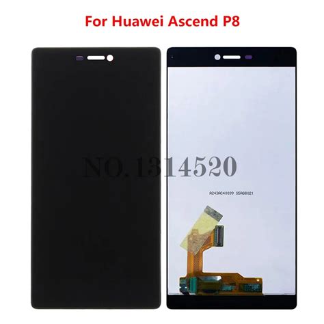 For Huawei P Lcd Display Touch Screen Digitizer Assembly With Frame