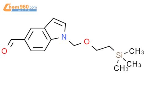 539836 85 6 1H INDOLE 5 CARBOXALDEHYDE 1 2 TRIMETHYLSILYL ETHOXY