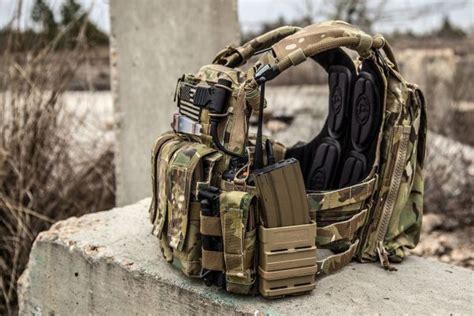 Mag Revista De Airsoft El Plate Carrier Definitivo