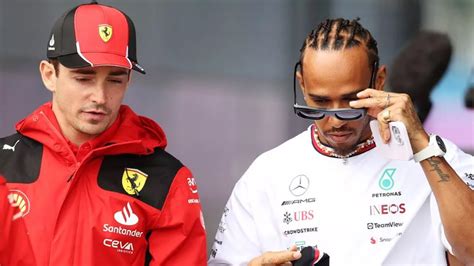 Charles Leclerc Warned About Political Lewis Hamilton Move By Red