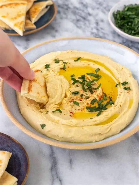 Como Fazer Homus Tradicional Pasta De Gr O De Bico Receita V Deo