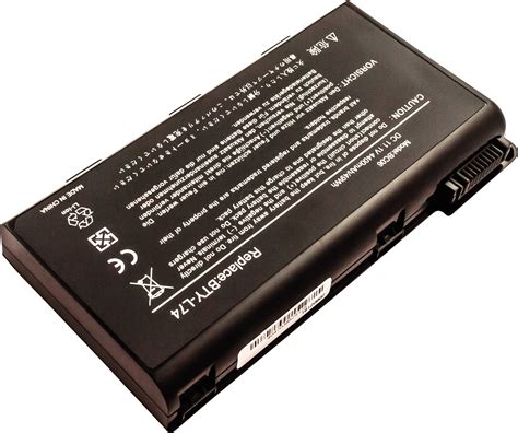 AKKU 52512: Laptop battery for MSI, Li-Ion, 4400 mAh at reichelt elektronik