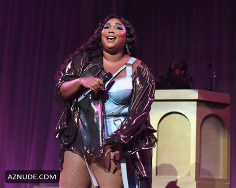 Lizzo Hot Performs During The Cuz I Love You Tour At The Fillmore In Miami Beach AZNude