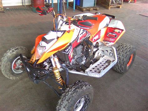 Quad KTM XC With LC4 690 Engine 70 Hp