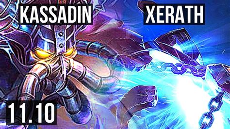 Kassadin Vs Xerath Mid 1201 Rank 4 Kass Quadra Legendary Rank