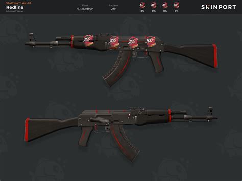 StatTrak AK 47 Redline Minimal Wear Counter Strike 2 Skinport