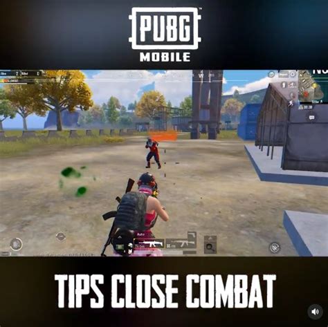 3 Tips Close Combat Di PUBG Mobile Rusher Harus Tahu SPIN