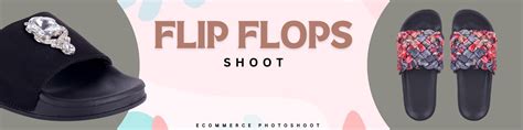 flip flops photoshoots  ecommerce photoshoot studio experts