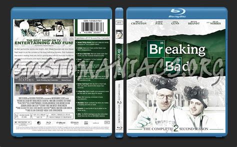 Breaking Bad Season 2 blu-ray cover - DVD Covers & Labels by ...