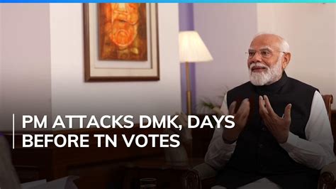 Will Bjp Cross Double Digits In Tamil Nadu Modi Says Anger Against Dmk