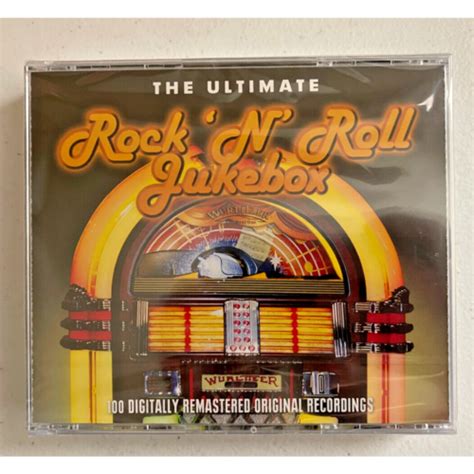 NEW Ultimate Rock N Roll Jukebox 4 CD Set 100 Remastered Original