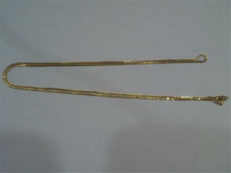 Necklaces Yellow Gold | Details