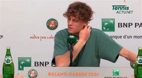 Sinner Fuori Dal Roland Garros Non Cerca Scuse La Risposta Sull Anca