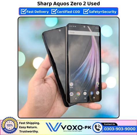 Sharp Aquos Zero 2 | Water Pack | Gaming Phone | 240Hz
