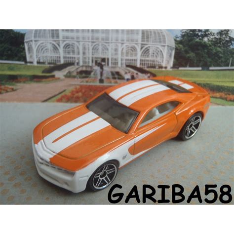 HOT WHEELS CHEVY CAMARO CONCEPT 2010 TREASURE HUNT T HUNT GARIBA58 Shopee Brasil