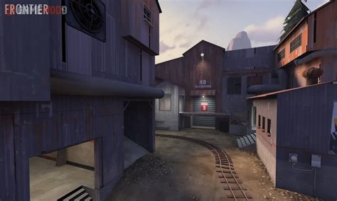 Pl Frontier Payload Team Fortress 2 TF2 Maps GAMEMODD