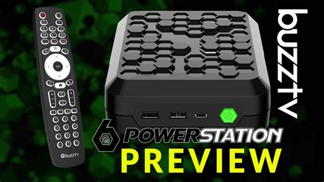 Unboxing The Future Buzztv 6 Powerstation Preview Youtube