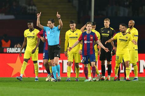 Barcelona 3-5 Villarreal: Player Ratings | Barca Universal