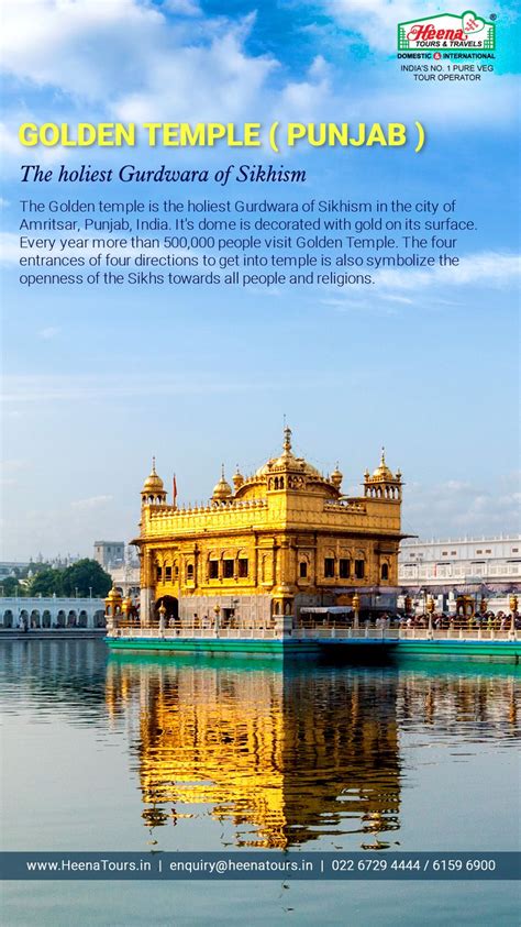 Golden Temple (Amritsar) - The holiest Gurdwara of Sikhism..!! The ...