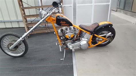 Harley Davidson Shovel Long Fork Chopper 1200cc 1970 Catawiki