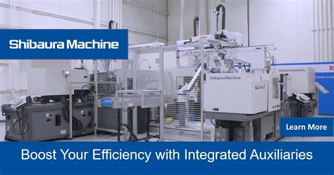 Achieving Injection Molding Excellence With Integrated Auxiliary Equipment