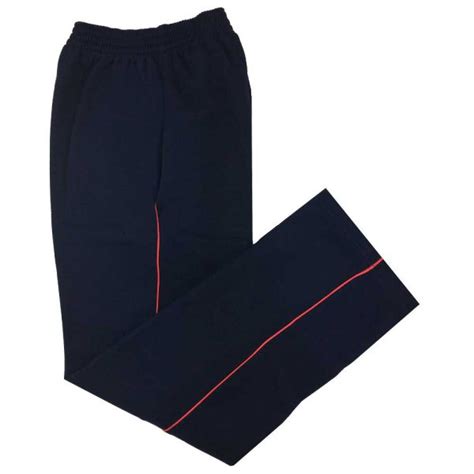 St Patricks Navyred Tracksuit Bottoms School Uniforms Direct Ireland