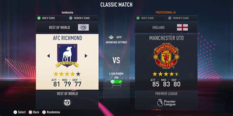 How to Play as AFC Richmond in FIFA 23 (Ted Lasso)