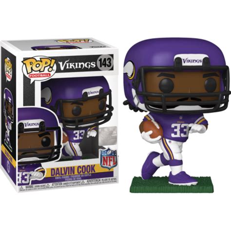 NFL Football Dalvin Cook Minnesota Vikings Pop Vinyl Figure