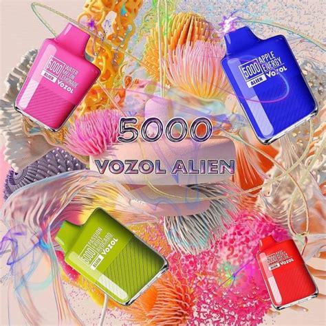 Vozol Alien 5000 Puff Bar