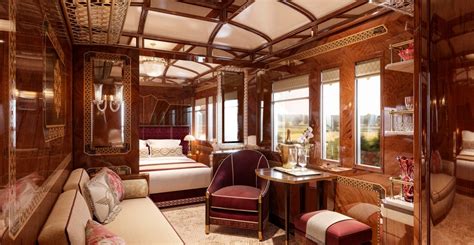 The Venice Simplon Orient Express Debuts Three New Grand Suites For The